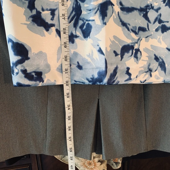 Summer dress Strapless -or use the detachable strap that comes with it. Sz 10 - Picture 8 of 12